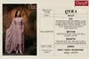 Qyra 4119 By Ganga Bemberg Silk Jacquard Designer Salwar Suits Exporters In India